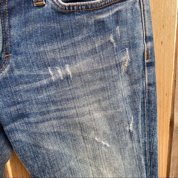 DOLCE GABBANA D&G CUTE Low Rise Jeans Y2K size 27 - Picture 6 of 16